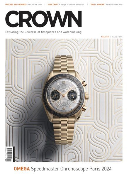 CROWN Malaysia – Issue 2 2024 Cover