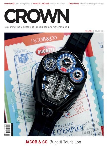 CROWN Malaysia – Issue 3 2024 Cover