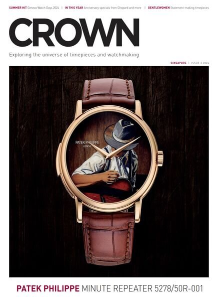 CROWN Singapore – Issue 3 2024 Cover