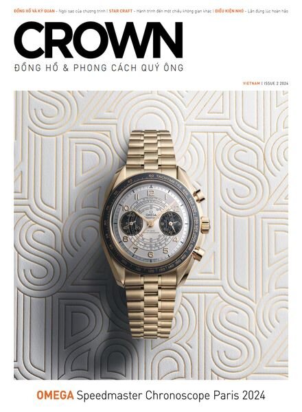 CROWN Vietnam – Issue 2 2024 Cover