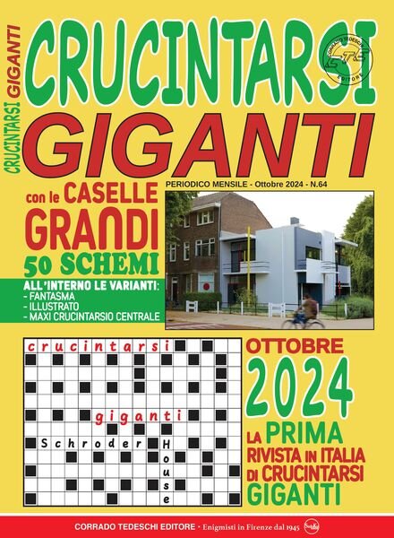 Crucintarsi Giganti – Ottobre 2024 Cover