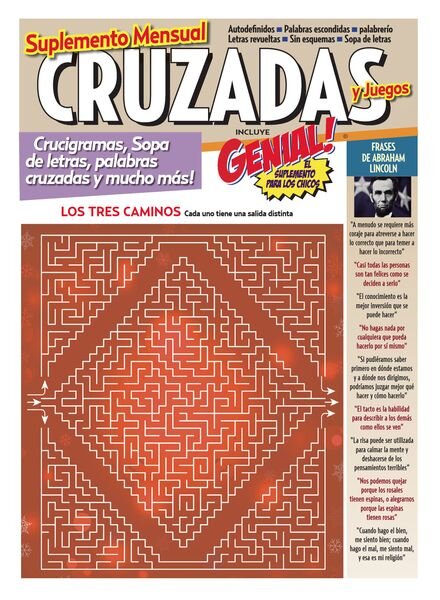 Cruzadas y Genial! – Fasciculo 10 2024 Cover