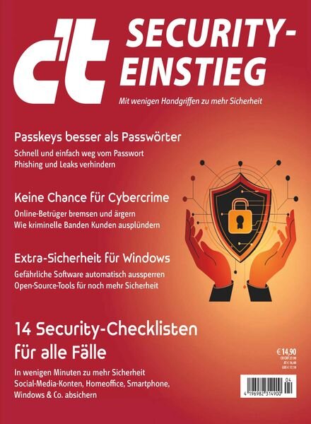 c’t Sonderhefte – 25 Oktober 2024 Cover