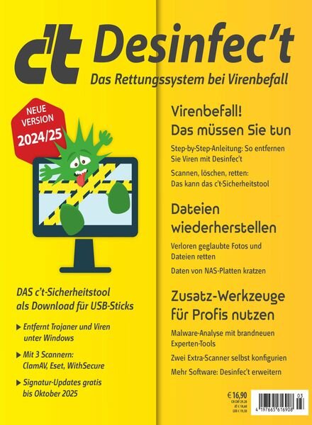 c’t Sonderhefte – September 2024 Cover