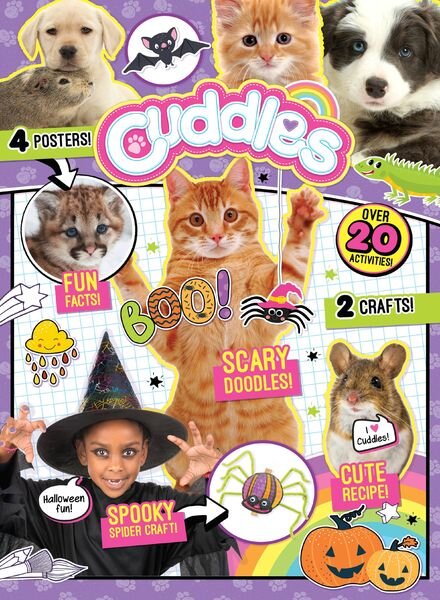 Cuddles – Issue 116 2024 Cover