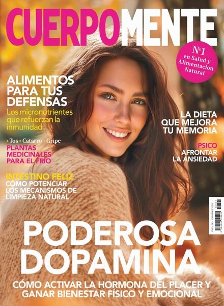 Cuerpomente – Noviembre 2024 Cover