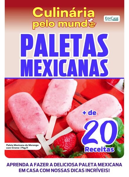 Culinaria Pelo Mundo – Outubro 2024 Cover