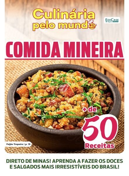 Culinaria Pelo Mundo – Setembro 2024 Cover
