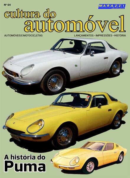 Cultura do Automovel – Outubro 2024 Cover