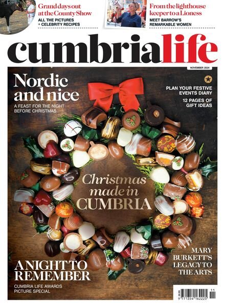 Cumbria Life – November 2024 Cover