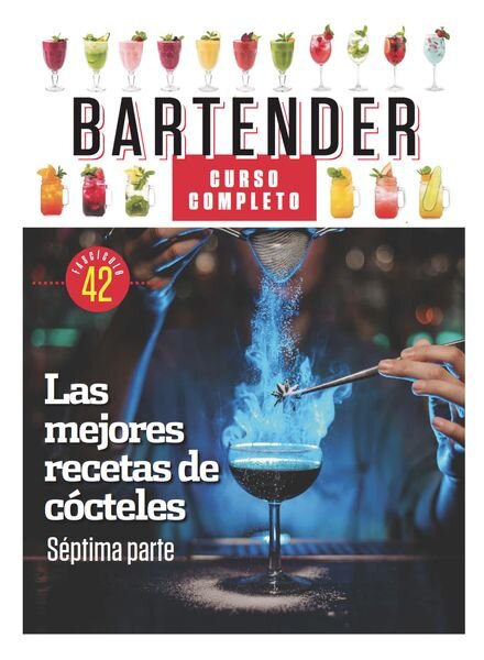 Curso de Bartender – Fasciculo 10 2024 Cover