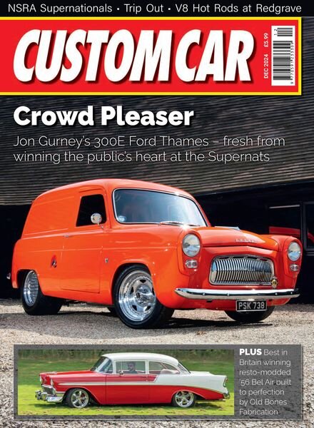 Custom Car – December 2024 Cover