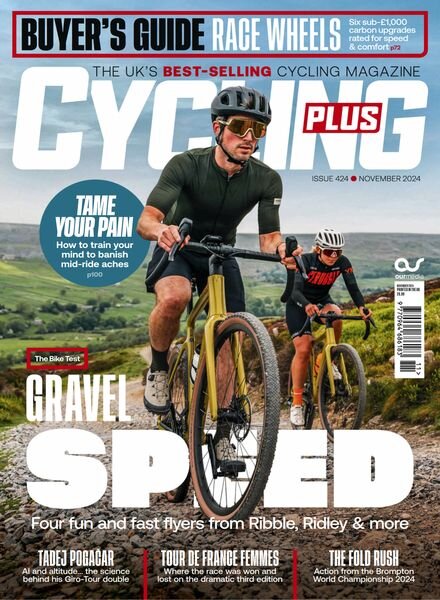 Cycling Plus UK – November 2024 Cover