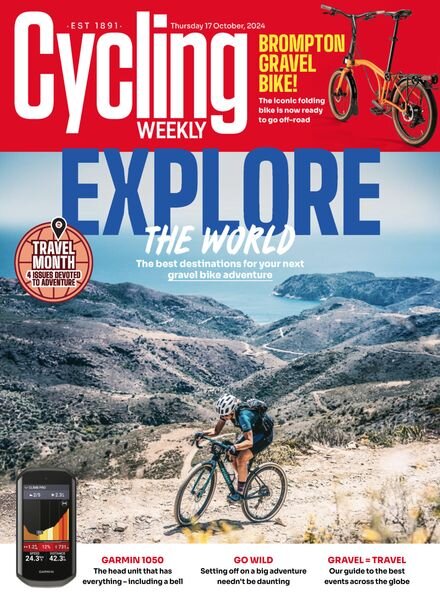 Cycling Weekly – October 17 2024 Cover