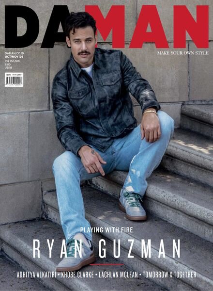 Da Man – October-November 2024 Cover