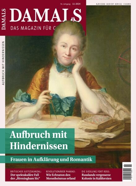 Damals – 18 Oktober 2024 Cover