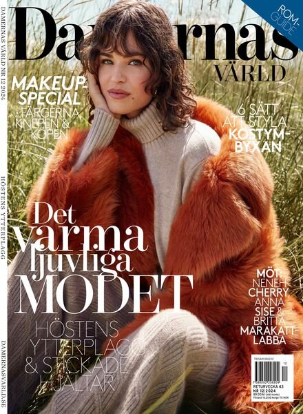 Damernas Varld – 2 Oktober 2024 Cover