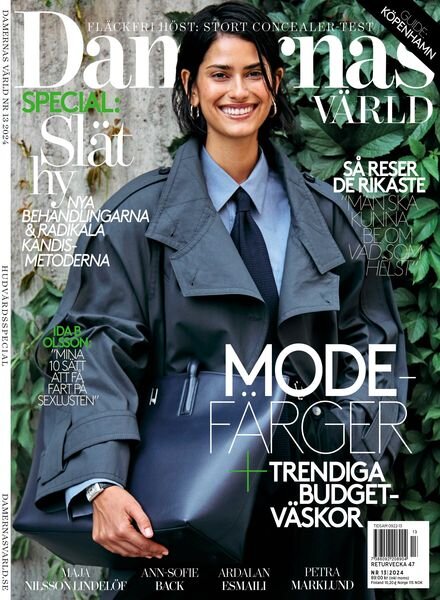 Damernas Varld – 23 Oktober 2024 Cover