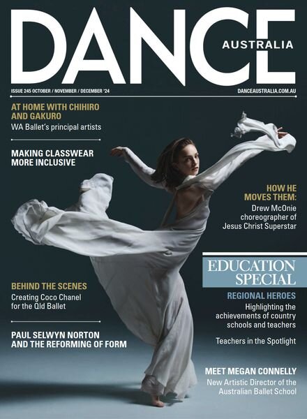 Dance Australia – October-November-December 2024 Cover