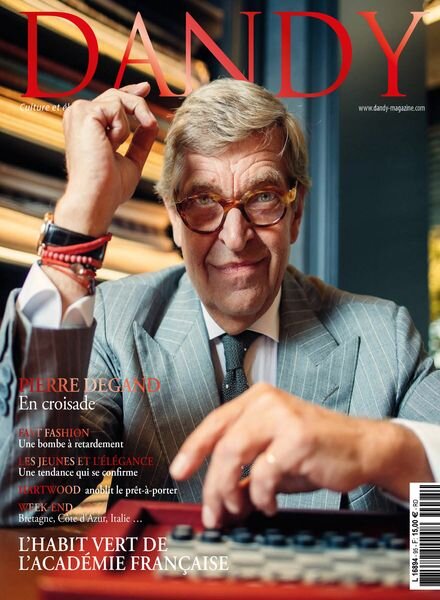 Dandy France – Octobre 2024 Cover