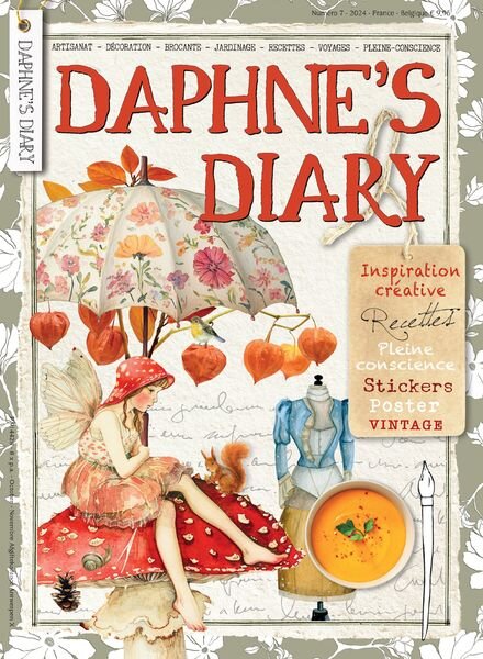Daphne’s Diary Francais – Octobre 2024 Cover