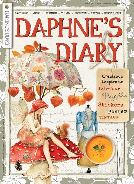 Daphne’s Diary Nederlands – Oktober 2024 Cover