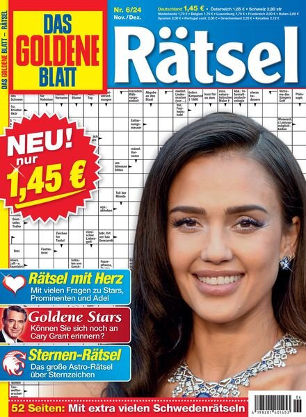 Das Goldene Blatt-Ratsel – November-Dezember 2024 Cover