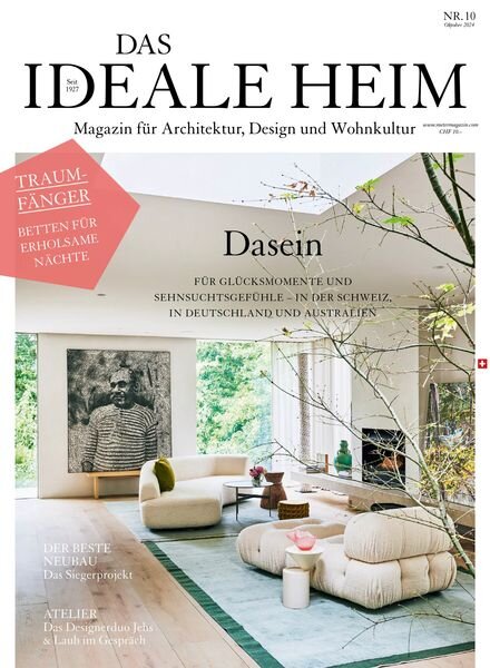 Das Ideale Heim – Oktober 2024 Cover