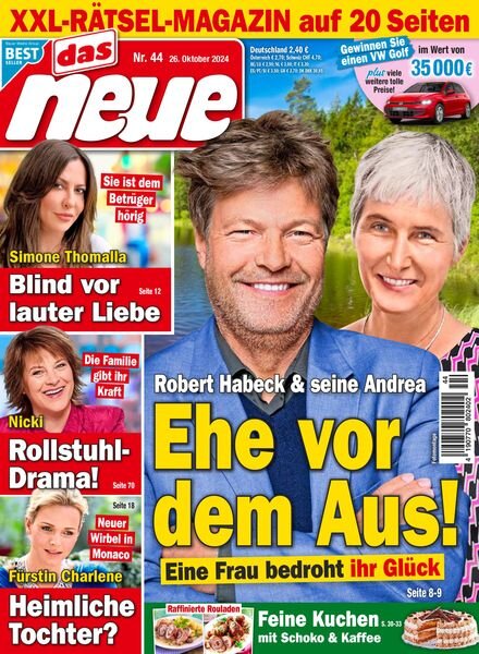 Das Neue – 26 Oktober 2024 Cover