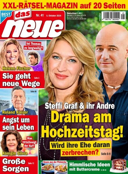 Das Neue – 5 Oktober 2024 Cover