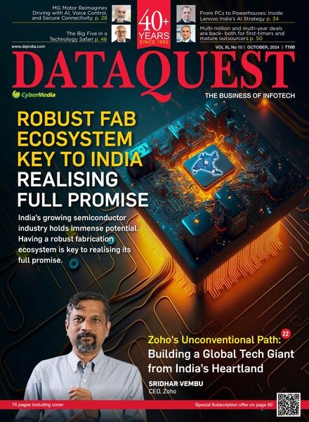 DataQuest – October 2024 Cover