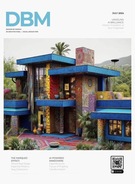 DBM 3D Transformative Digest – July 2024 Cover