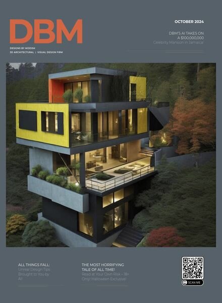 DBM 3D Transformative Digest – October 2024 Cover