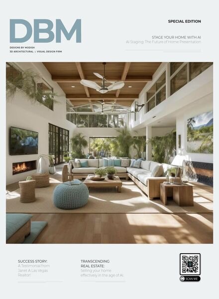 DBM 3D Transformative Digest – Real Estate Special Edition 2024 Cover