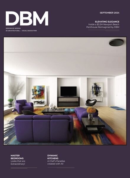 DBM 3D Transformative Digest – September 2024 Cover