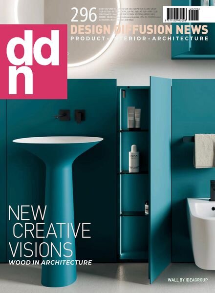 DDN Design Diffusion News – Ottobre 2024 Cover