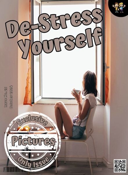 De-Stress Yourself – October 2024 Cover