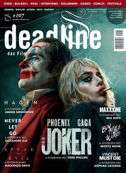 Deadline – September-Oktober 2024 Cover