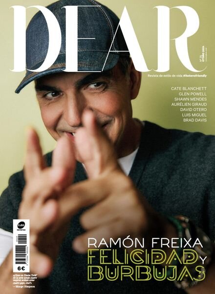 Dear Magazine – Otono 2024 Cover