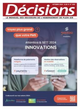 Decisions HPA – Octobre 2024