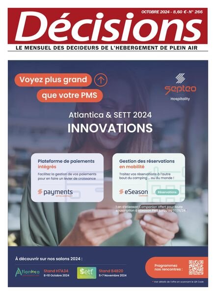 Decisions HPA – Octobre 2024 Cover