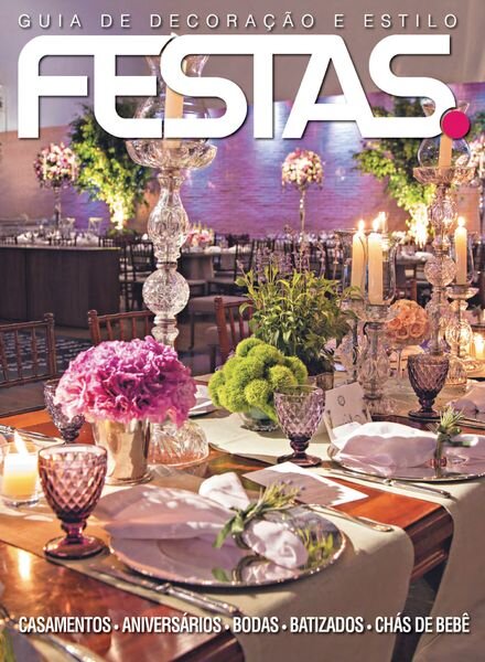 Decoracao e Estilo Festas – Setembro 2024 Cover
