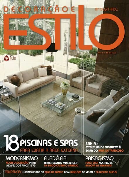 Decoracao Estilo Casa – Setembro 2024 Cover