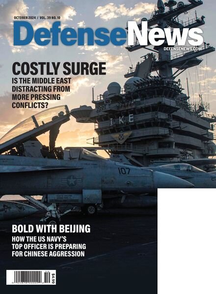 Defense News – October 2024 Cover