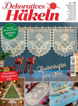 Dekoratives Hakeln – Oktober 2024