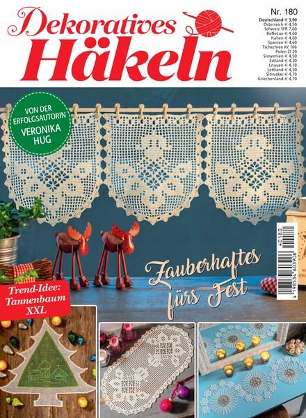 Dekoratives Hakeln – Oktober 2024 Cover