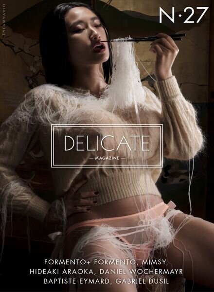 Delicate – Issue 27 2024 Cover