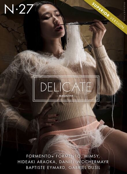 Delicate – Superior Version – Issue 27 2024 Cover