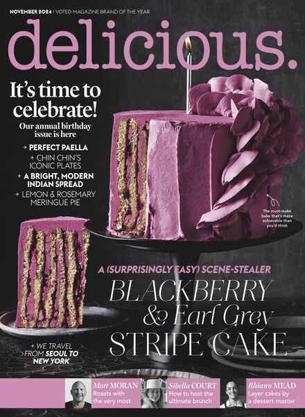 delicious Australia – November 2024 Cover