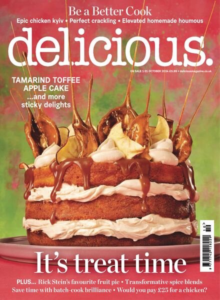 Delicious UK – October 2024 Cover